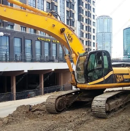 Фото №1 Аренда гусеничного экскаватора JCB JS 330, Екатеринбург