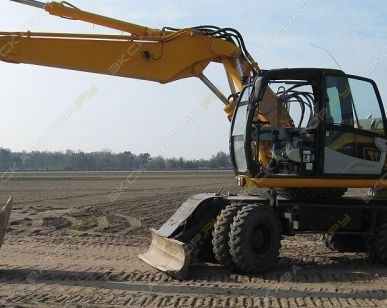 фото Аренда колесного экскаватора JCB JS 200W WM, Ставрополь