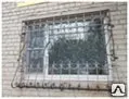фото Кованая решетка на окна