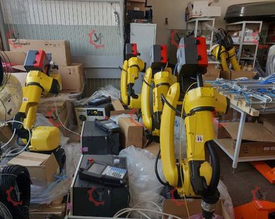 фото Промышленные роботы fanuc новые и в Люберцах