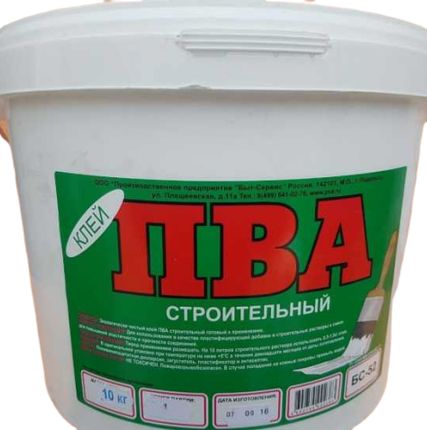 Фото №0 Клей ПВА столярный М-1