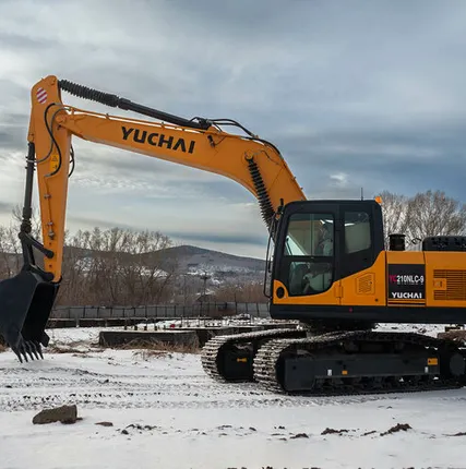 Фото №0 Гусеничный экскаватор Yuchai YC210NLC-9