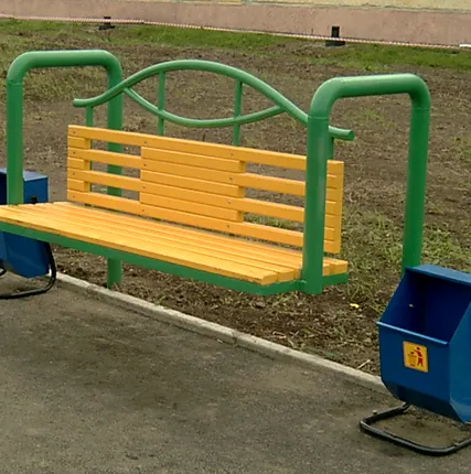 Фото №0 Парковые диваны, скамейки