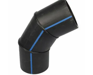 фото Отвод 45° 3-х сегментный ПЭ 100 Dn 400 SDR17