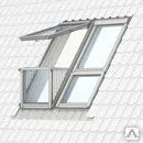 Фото №0 Мансардное окно Окно-балкон GDL КАБРИО