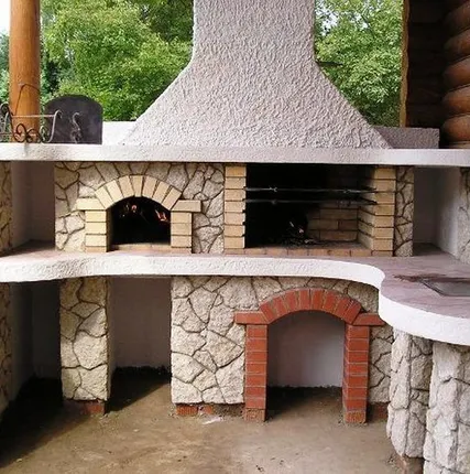 Фото №0 Кладка кирпичных печей, каминов, барбекю