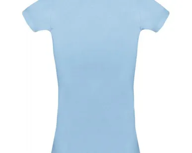 фото Футболка женская MOODY 160 бирюзовая