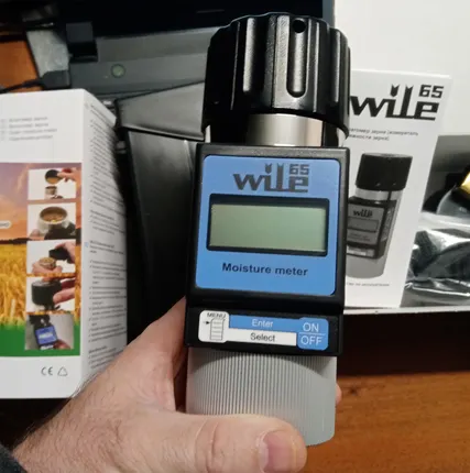 Фото №0 Влагомер Wile 65 - измеритель влажности зерна семян бобовых муки