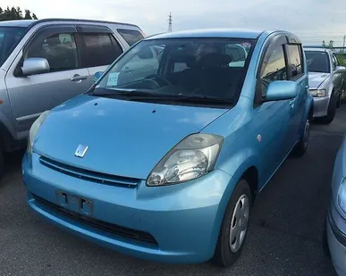 фото Автомобиль в разбор Toyota Passo KGC10 1KR
