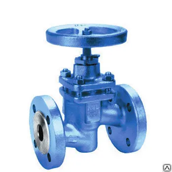 Фото №0 Клапан запорный чугунный Ду 10 - 200 мм Ру кгс