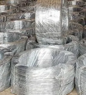 фото Проволока алюминиевая