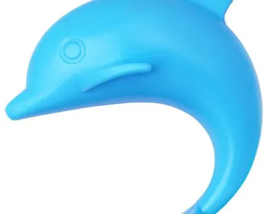 фото Светильник светодиодный NL-181 "Дельфин" 220В ночник с выкл. голуб. Camelion 12537