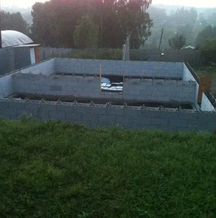 Фото №0 Несъемная опалубка ОНО500.220.20-250К.Ф.С