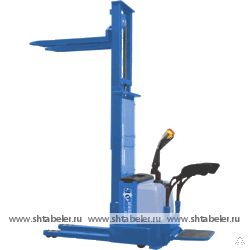 фото Штабелер самоходный с платформой Besser 1555F