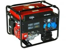 фото Бензиновый генератор Elitech БЭС 8000 Д