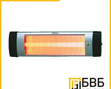 фото Инфракрасный кварцевый обогреватель NeoClima серия Shaft T2.0