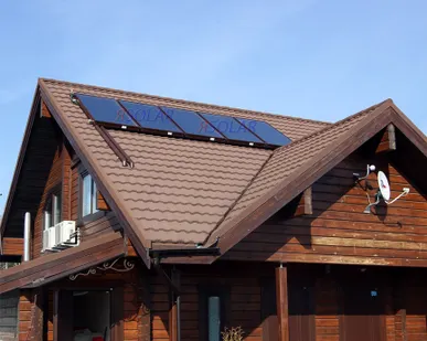 фото Плоский солнечный коллектор SOLAR