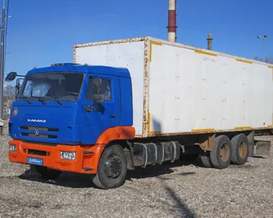 фото КамАЗ 6511 2011г. С пробегом КамАЗ 6511