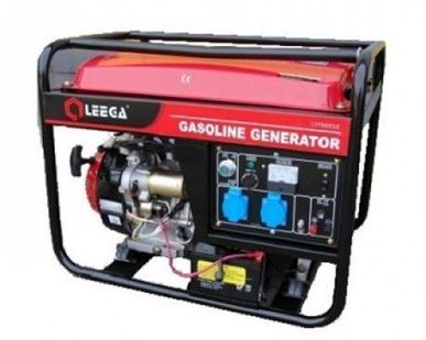 фото Бензогенератор LEEGA LT 7500CLE