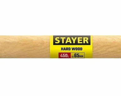 фото Киянка резиновая 450гр c деревянной ручкой STAYER