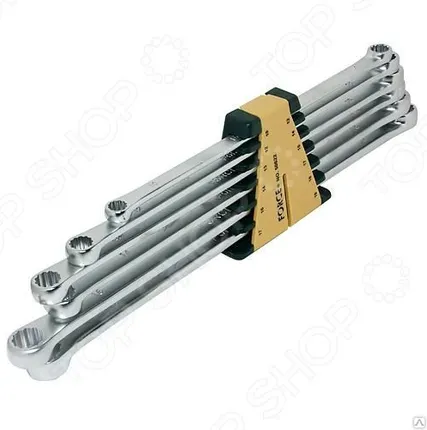 Фото №0 Набор ключей накидных экстрадлинных Force F-50622