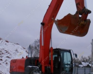 фото Аренда гусеничного экскаватора Hitachi ZX240-5G, Алексин