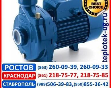 фото Насосы pedrollo (Италия)