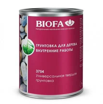 Фото №0 Грунтовка для внутренних работ для дерева Biofa, 1 л = 18 м2