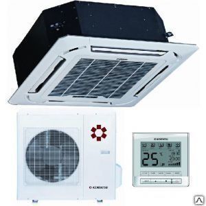 фото Кассетные сплит-системы Kentatsu KSVP53HF 5.3 квт на площадь 53 кв