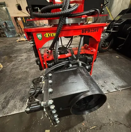 Фото №3 Вибропогружатель DPD 350T для шпунта\труб экскаватор 20-30 т