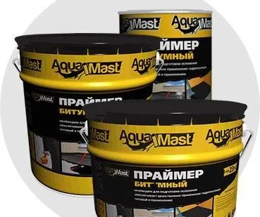 фото Праймер битумный AquaMast (18 л)