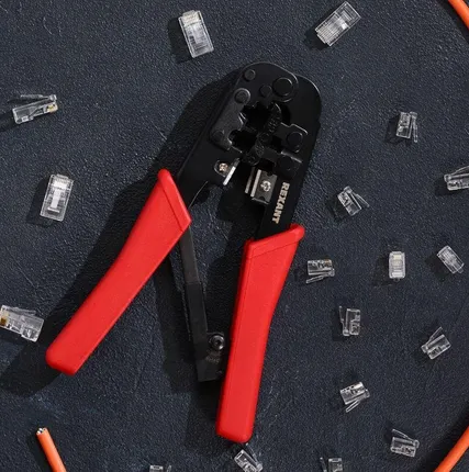 Фото №1 Инструмент для обжима джек. тел. 8P-8C 6P-4C Rexant 12-3432