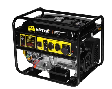 фото Электрогенератор Huter DY8,0LX
