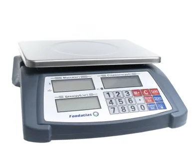 фото Торговые весы Foodatlas 30кг/1гр YZ-506