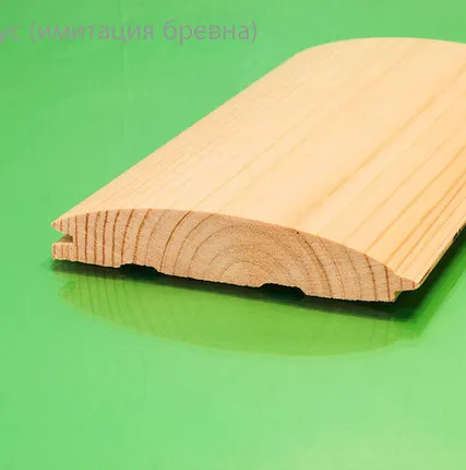 Фото №0 Блок-хаус 19*85*6000 мм, сорт Экстра, хвоя