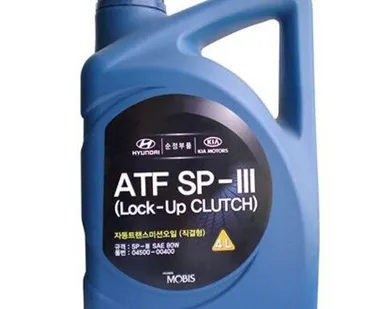 фото Hyundai ATF SP-III 4л (04500-00400) масло трансмиссионное