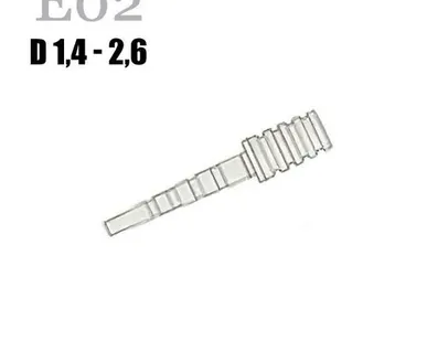 фото Штифты стекловолоконные E02 6 шт IKS-E02-V