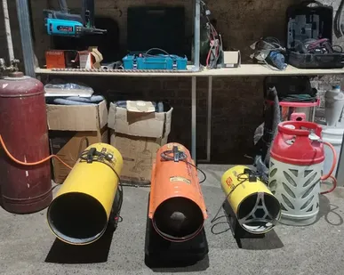 фото Аренда пушки тепловые газовые, дизельные от 30 до 70 кВт