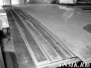 Фото №0 Лист вольфрамовый 0,65 мм В-МП