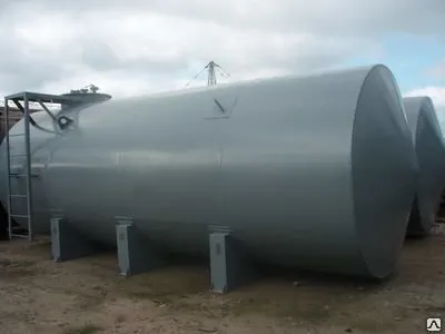 Фото №0 Изготовление стальных резервуаров