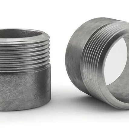 Фото №0 Резьба оцинкованная Ду - 65 мм ГОСТ 3262-75