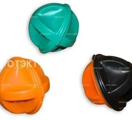 Фото №0 Маркер шаровой Scotchmark 1422-XR/ID для силовых линий, цвет красный