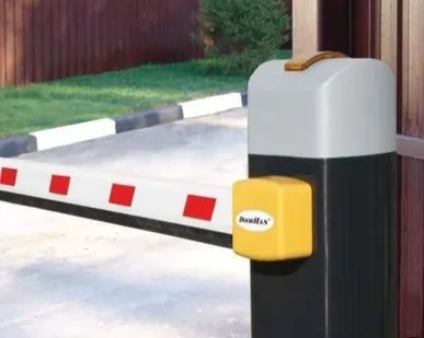 фото Комплект базовый шлагбаума BARRIER-PRO6000R круглая стрела 6м (DOORHAN)