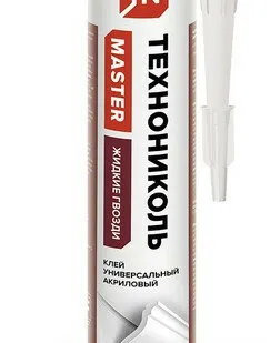 фото Клей ТЕХНОНИКОЛЬ универсальный акриловый 310 мл/шт