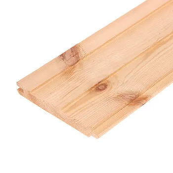 Фото №0 Евровагонка 14х105х3000 мм, сорт АВ, Протон, сосна, 8 шт., 2.52 м²