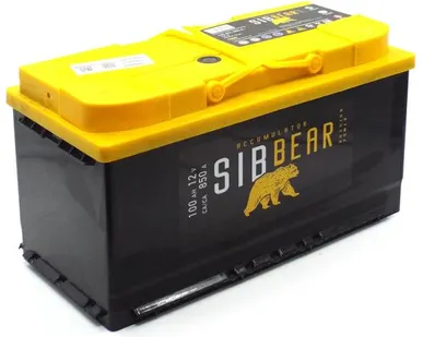 фото Аккумулятор SIBBEAR 100 Ач о.п.