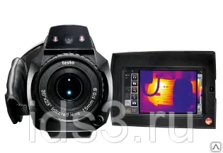 фото Тепловизор поворотный Testo 885-2 комплект «Профи»