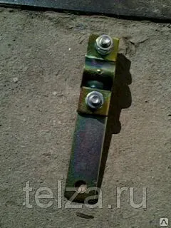 Фото №0 Контакт (Зажим) для разрядника РДИП-10-4 УХЛ1 Компания TELZA