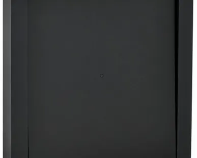 фото FORTE&PIANO Выключатель 1-клавишный с индикацией 10А FP102 черный IEK