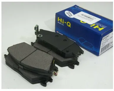 фото Sangsin Brake Колодки тормозные перед Accent/Getz ор 581011CA10 Sangsin SP1047